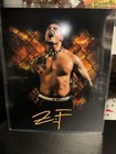 Zilla Fatu Signed 8x10 Metallic Wwe Bloodline Samoan Dynasty Roman Proof