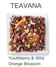     New  Rare Teavana 8 Oz Youthberry   Wild Orange Blossom      Sealed Tea Bag      