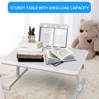 Portable Laptop Notebook Table Foldable Stand Sofa Bed Lap Tray Computer Desk