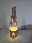 1 Empty Moet Chandon Luminous Ligth Up Champagne Imperial 750 Ml Gold Bottle  