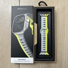 Nomad Apple Watch Sport Band Fkm Band    volta Strike    44 45 49mm H  Volta   Grey