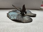 Sundial  Antique  Hummingbird And Dragonfly 