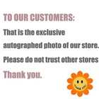 Super Junior Group Autographed Photo 4 6 Sj Rare Signed Photo 20th Anniversary