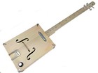The  tupelo Tenor  4-string Box Guitar Kit - Easy To Build  Great Acoustic Tone