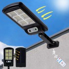 240 Led Solar Power Pir Motion Sensor Light Outdoor Security Garden Waterproof