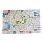 1978 Pocono Mountains   Greater Stroudsburgs Attractions   Travel Map Wvpo Radio