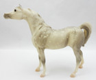 Dapple Grey Arabian Classic Black Stallion Mold 1998 Breyer Model Horse No  630