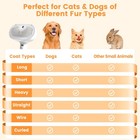 3 In 1 Cat Steam Brush  Pet Steam Brush For Cat Dog Small Animals Long Short    