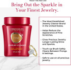 Premium Edition Jewelry Cleaner  Value Size 9 6oz - Pick From Fine  Silver Or De