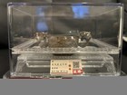 Qing Dynasty Double Phoenix Dragon Ear Cup Certified Grade 88 Chinese Antique