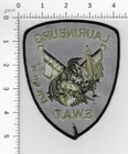 S w a t  Laurinburg Eph  6 11-13    North Carolina Subdued Swat Police Patch