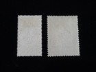 Basutoland Scott  39-40 Set Mint Lightly Hinged  57 80 Scv Nice 