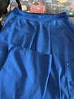 Healing Hands Women s Scrubs Pants Blue Size Medium Euc 