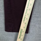 D jeans Womens 8 Purple Skinny Stretch Denim Pants Mid Rise Dark Wash Casual