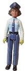 Rare Vintage Playskool Dollhouse Officer Jones Police Cop African American Woman