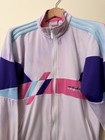 Vintage Adidas Track Jacket Men   s Size Small 80s Multicolor Zip Up Retro Jacket