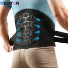 Adjustable Lower Back Brace Lumbar Support Waist Belt For Men Women Pain Relief