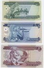 Solomon Islands 2  5   10 Dollars 1977 1979 P 5  6   7 Unc Uncirculated Banknote