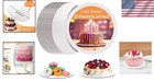15pcs 10-inch Round Cake Boards - Safe  Sturdy   Stylish For Every Occasion