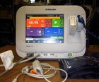 Riester Rvs 100 Patient Monitor W Accessories Nibp Spo2 Temp Printer