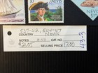 Nevis   537-42  544-47    Mnh Scott Value   21 05
