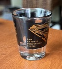 1968 San Antonio World s Fair Tower Of The Americas Convention Center Shot Glass