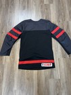 Nike Team Canada Black Hockey Jersey Size Men   s Small
