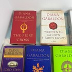 Lot Of 7 Diana Gabaldon Outlander Series Large Trade Pb hc Edition One First Ed 