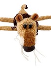 First Main Knot Knee Lion Plush Stuffed Animal Wrap Around Neck Hanging Jungle