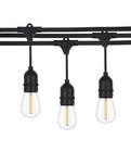 15 Pack Shatterproof S14 Replacement Light Bulbs         1w S14 Led Bulbs Warm Whit