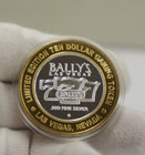 Bally s  Casino  10 Gaming Token  999 Fine Silver Strike