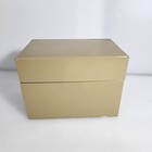Globe Wernicke Metal Index Card Box Dividers A-z  1-31  Months Vintage 60 s 70 s