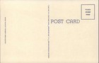 Augusta Maine Me Large Letter Linen 1930s-40s Vintage Postcard