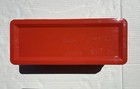 Vintage Aladdin Picnic Thermos Bottle 1 Quart Lunch Box Red Plaid Tote Bag