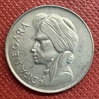 Indonesia 1955 Copper-nickel 50 Sen  Pangeran Diponegoro  Km  10 1