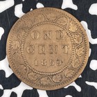 1859 Canada Large Cent Lot f3628 Old Cleaning