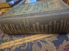 Antique 1926-1927 Akron Ohio Barberton Cuyahoga Falls City Directory Burch Co 