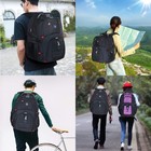 Extra Large 50l Travel Laptop Backpack With Usb Charging Port  College High