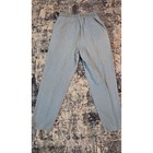Vintage Light Wash Elastic Waist Denim Pants Made In Usa 1153bb-40 Size 12p