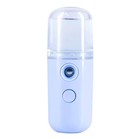 Portable Mini Nano Facial Steamer Usb Rechargeable Mist Sprayer