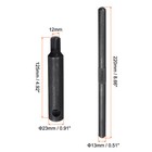 Lathe Chuck Wrench 12mm Square Head Key Spanner For Cnc Router