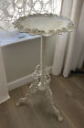 Fabulous Antique Victorian Cast Iron Plant Stand Art Nouveau French Vtg