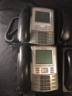 Lot Of 10 Avaya   Nortel Office Phones Parts repair Please Read