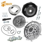 Rear Brake Drum Hub Plate Cover Arm Rocker Kit For Honda Foreman 500 Rubicon 500