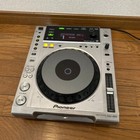Pioneer Dj Cdj-850 Silver Professional Multi Media Player Cd Mp3 Usb Used Tested