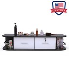 Jaxtasy Wall Mount Styling Station Barber Beauty Spa Salon Lockable Equipment