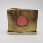 Rare Vintage 1950 Fisher Japanese Brass Table Lighter - Collectible Lighter