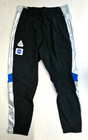 Adidas Performance Nasa Black Track Pants Joggers Silver Artemis Logo Men Small