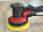 Snap-on Psdf4600 6  Dual-function Sander  red  Random Orbit    Rotary Disc