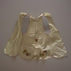 Vtg Handmade Cottagecore Embroidered Muslin Apron Unused